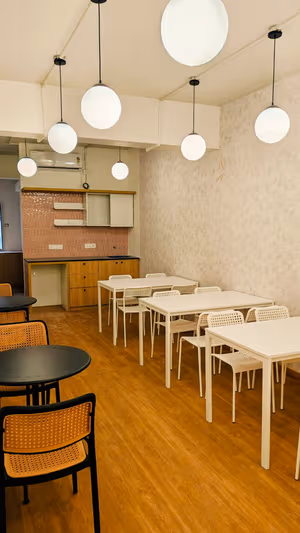 32 Person Managed Space