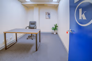 1 Person Private Office