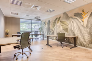 2 Person Private Office