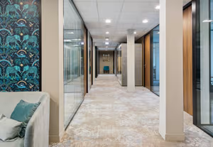 1 Person Private Office
