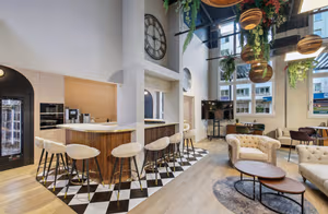 40 Person Private Office