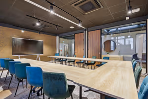 2 Person Coworking Desk