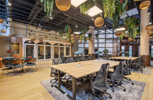 5 Person Coworking Desk