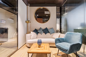 1 Person Coworking Desk