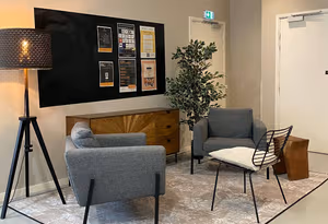 2 Person Coworking Desk