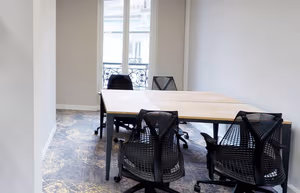 1 Person Private Office