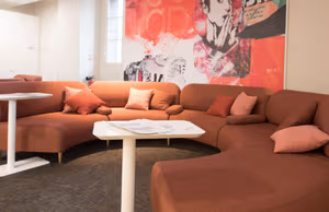 3 Person Coworking Desk