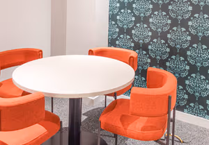 4 Person Coworking Desk