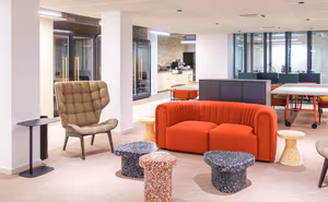 3 Person Private Office