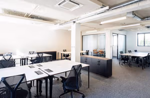 2 Person Coworking Desk