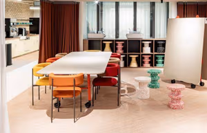 1 Person Coworking Desk