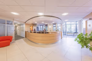 3 Person Private Office
