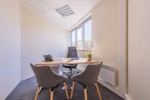 1 Person Coworking Desk