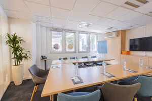 2 Person Coworking Desk
