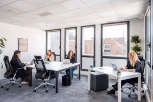 1 Person Coworking Desk