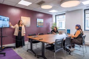 6 Person Coworking Desk