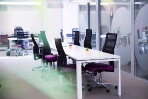 1 Person Coworking Desk