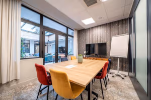 4 Person Coworking Desk