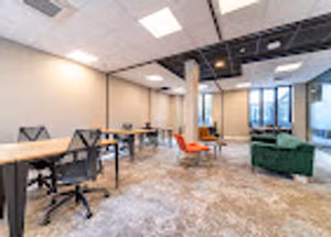 3 Person Coworking Desk