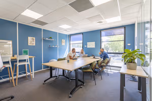 1 Person Coworking Desk