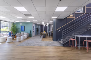2 Person Coworking Desk