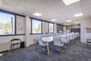 3 Person Coworking Desk