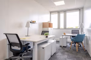 2 Person Coworking Desk