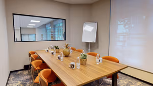 3 Person Coworking Desk