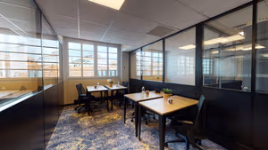 2 Person Coworking Desk