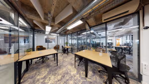 1 Person Coworking Desk