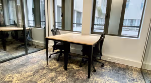 5 Person Coworking Desk