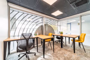 1 Person Coworking Desk