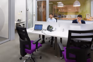 1 Person Coworking Desk