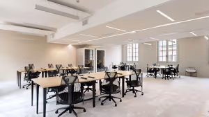 2 Person Coworking Desk