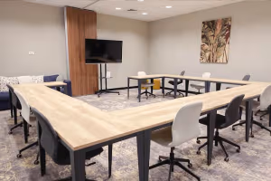 1 Person Coworking Desk