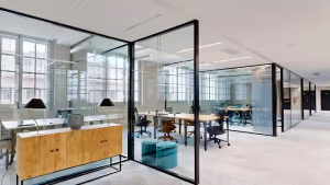 7 Person Coworking Desk