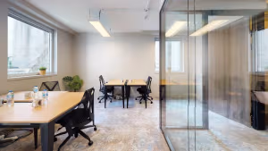 2 Person Coworking Desk
