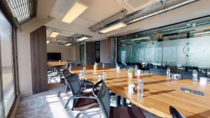 7 Person Coworking Desk