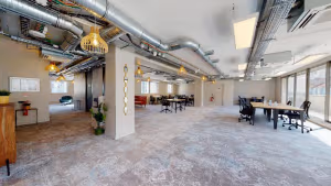 5 Person Coworking Desk