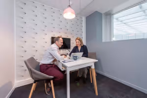 1 Person Coworking Desk