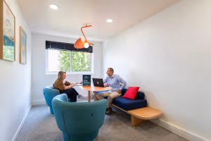 2 Person Coworking Desk