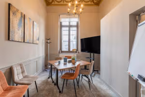 5 Person Coworking Desk