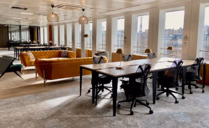1 Person Coworking Desk