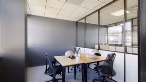 3 Person Coworking Desk