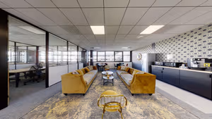 2 Person Coworking Desk