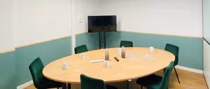 1 Person Coworking Desk