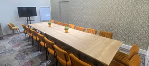 2 Person Coworking Desk