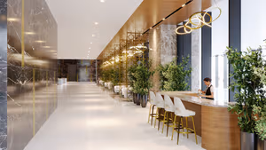 1 Person Private Office