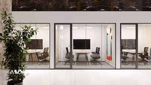 4 Person Private Office