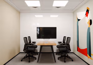 3 Person Private Office